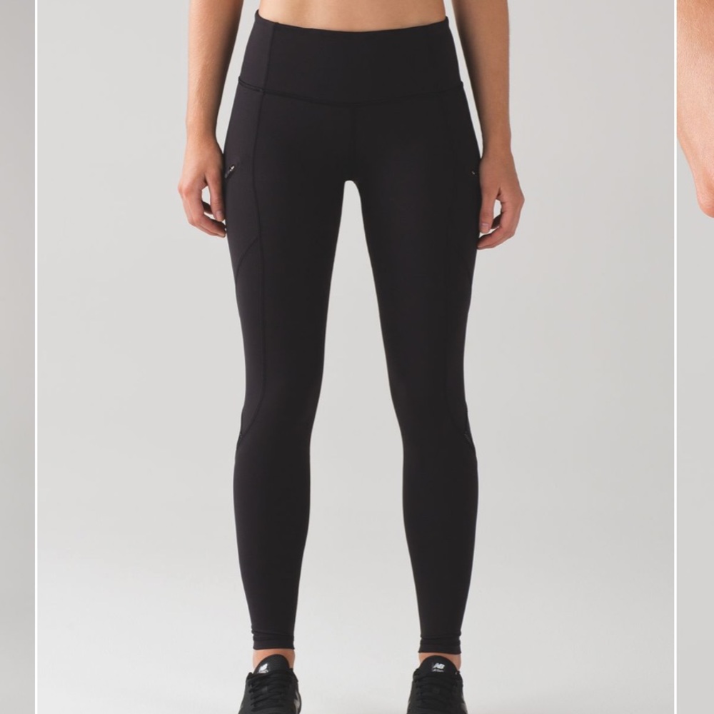 Lululemon Cadence Crusher Tight *Brushed 6